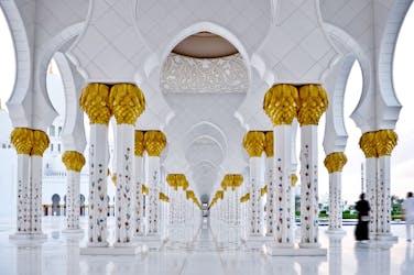 Excursión de un día a Abu Dabi y sus palacios reales desde Dubái